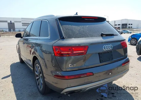 2018 Audi Q7 3.0T Premium z USA, uszkodzony, nr VIN WA1LAAF71JD045263